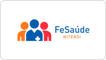 Logo Fundação Estatal de Saúde de Niterói - FeSaúde